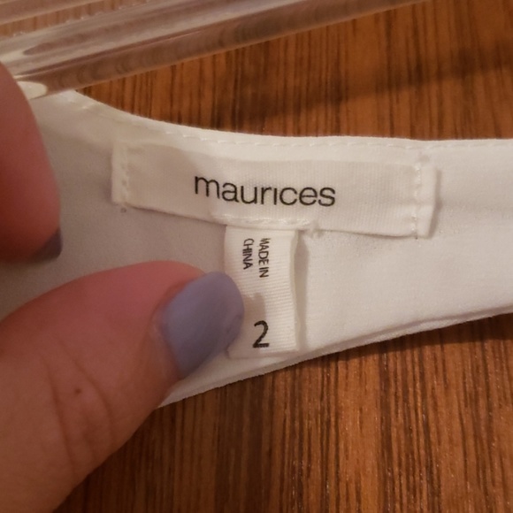 3/$14 Maurices dress shirt - Picture 2 of 2